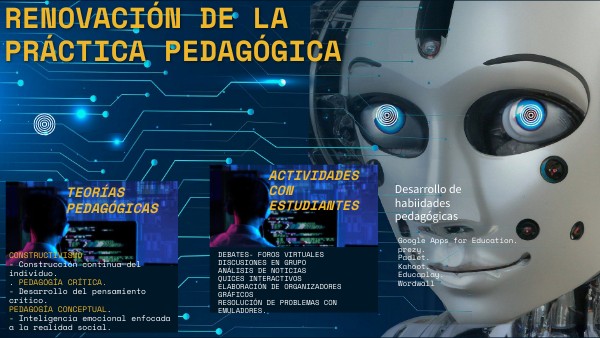 renovación de la practica pedagógica
