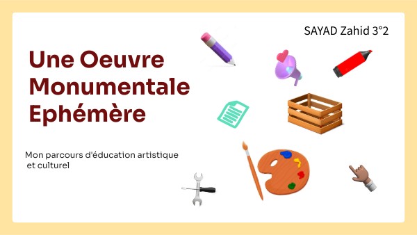 Diapo oral brevet | Genially