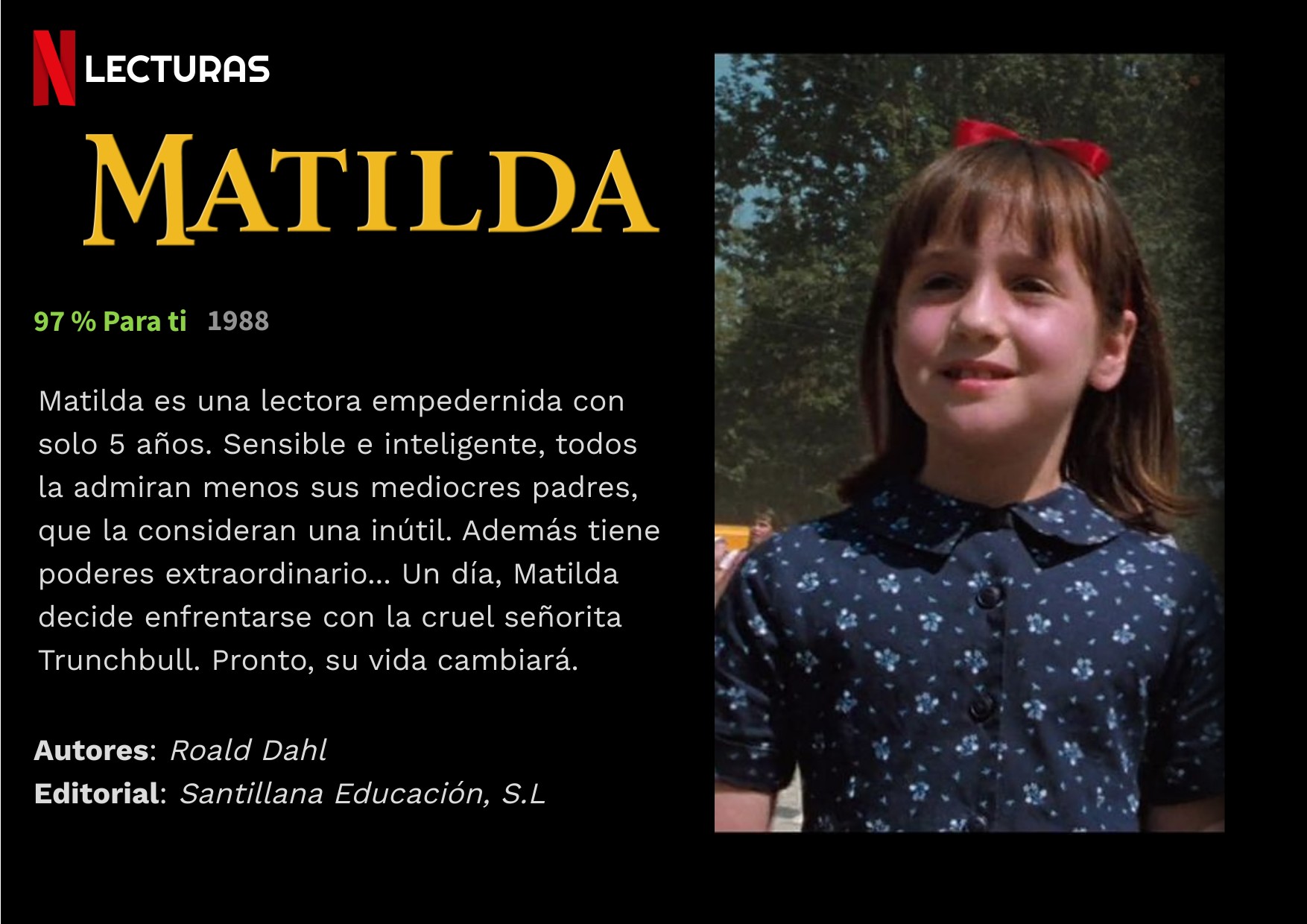 BookFlix 6ºD | Genially
