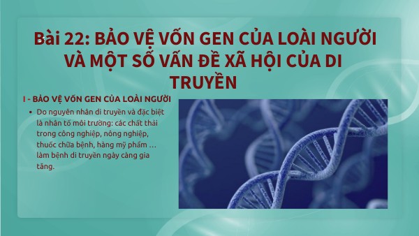 MEDICAL DNA PRESENTATION | Genially
