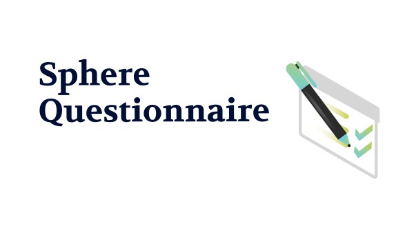 Sphere Questionnaire