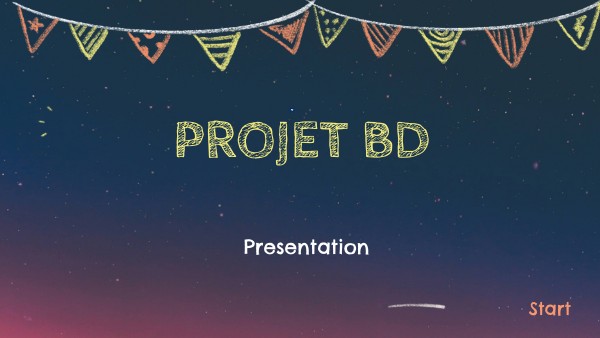ANIMATED CHALKBOARD PRESENTATION