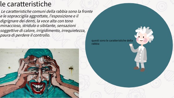 LA RABBIA | Genially