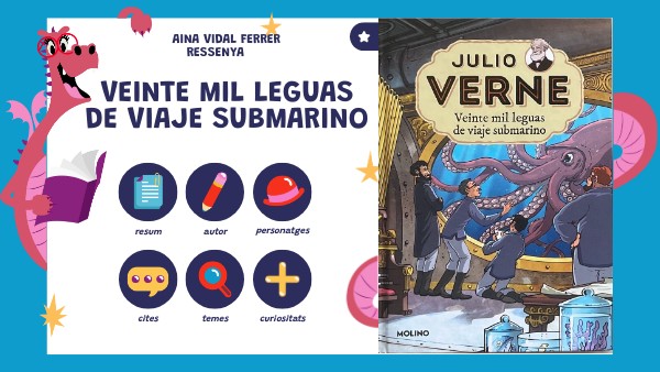 Ressenya 20 mil leguas de viaje submarino | Genially