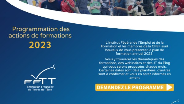 FORMATION BENEVOLES