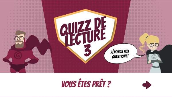 Quizz lecture le mange doudou | Genially
