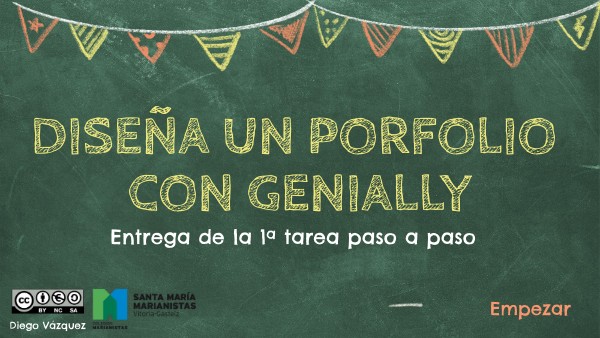 CREA UN PORFOLIO DIGITAL CON GENIALLY | Genially