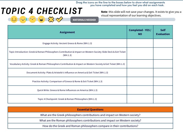 Topic 4 Landing Page | Genially