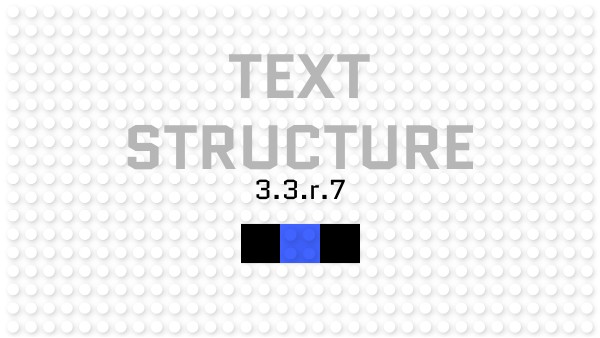 3.3.R.7 ELA Text Structure