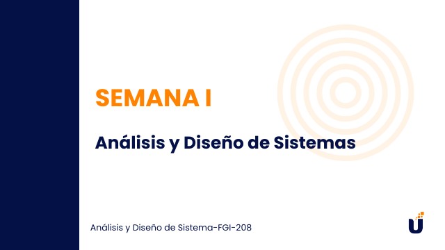 Análisis y Diseño de Sistema-1