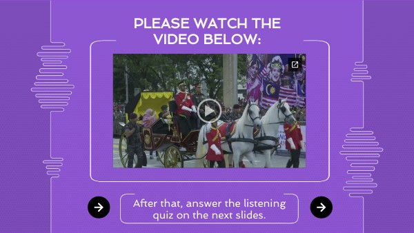 Listening Quiz Genially Listening Quiz Genially