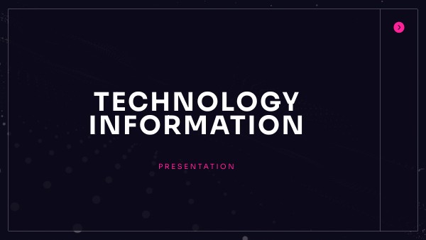 DIGITAL TECH PRESENTATION