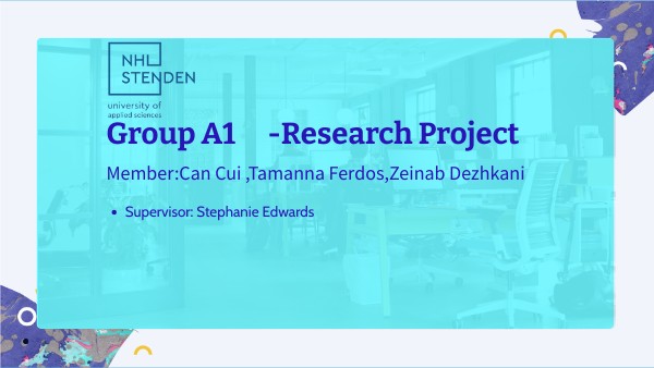 ACADEMIC PRESENTATION II | Genially