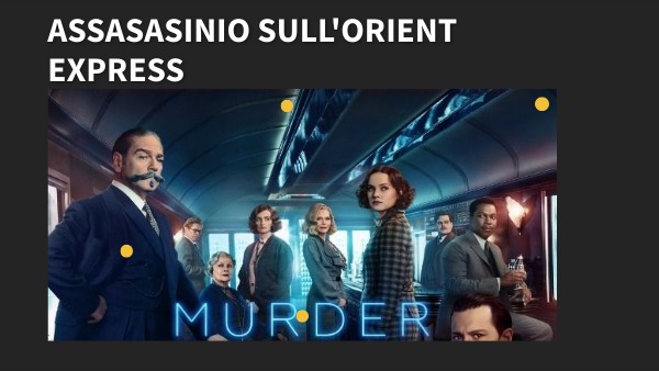 Assassinio Sull Orient Express Riassunto Capitolo Per Capitolo Assassinio sull'orient express