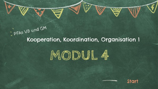 Organisation_Modul 4 | Genially