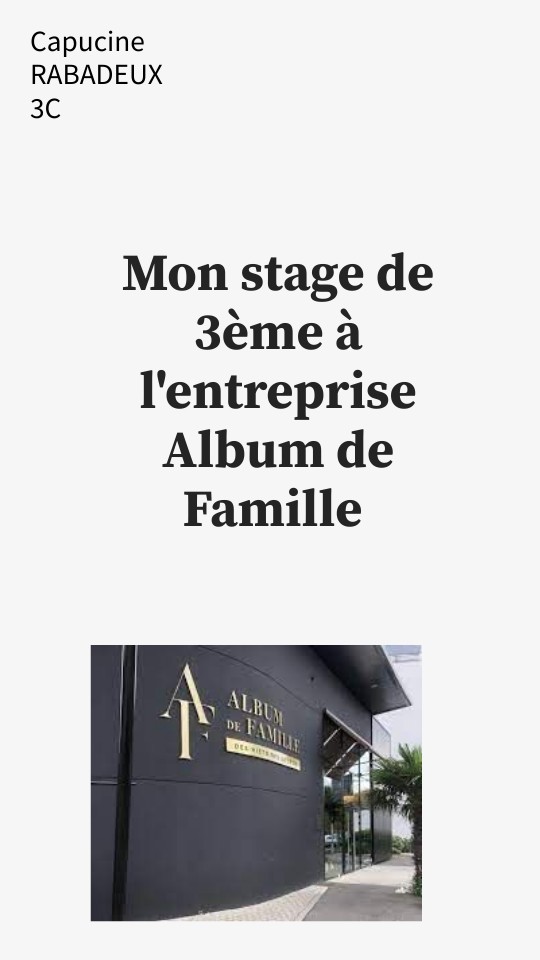 Présentation interactive basique mobile | Genially