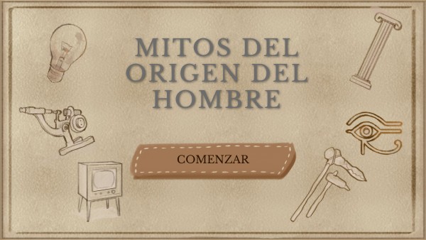 origen del hombre en diferentes culturas