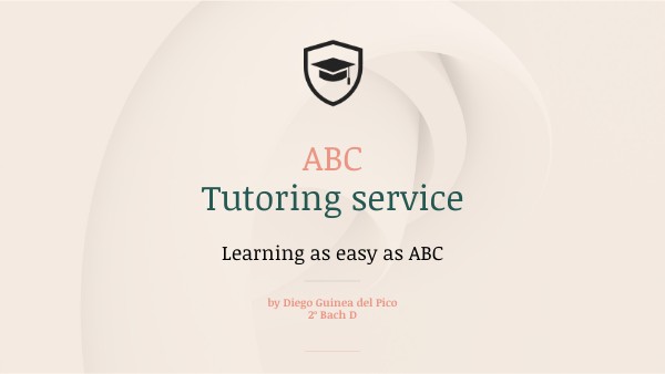 Tutoring | Genially