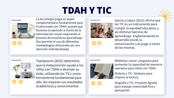 TDAH Y TICS | Genially
