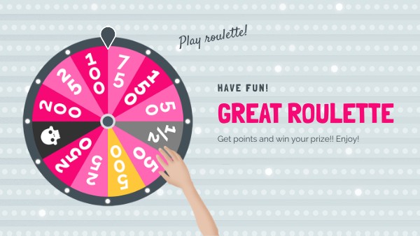 GREAT ROULETTE 