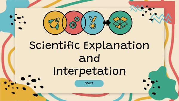 Scientific ExplanationandInterpetation | Genially
