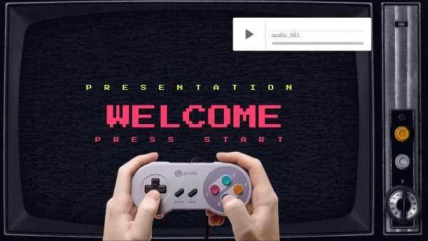 VIDEOGAME PRESENTATION | Genially