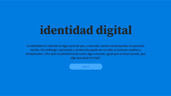 DIGITAL BASIC PRESENTATION | Genially