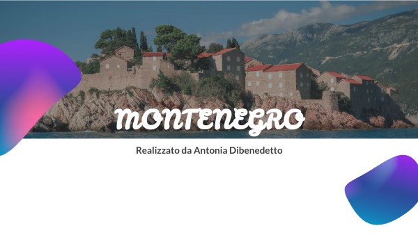 MONTENEGRO | Genially