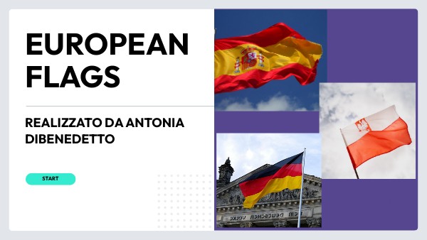 EUROPEAN FLAGS | Genially