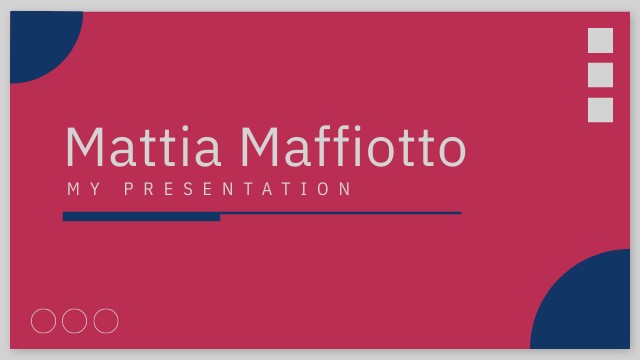 MY PRESENTATION | Genially