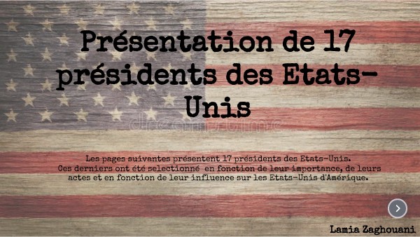 Tous Les Presidents Des Etats Unis
