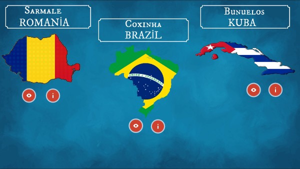 Interactive recipe | Genially