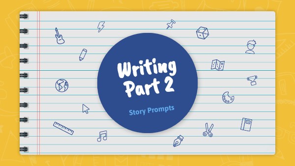 Writing Practice Part 2 | Genially