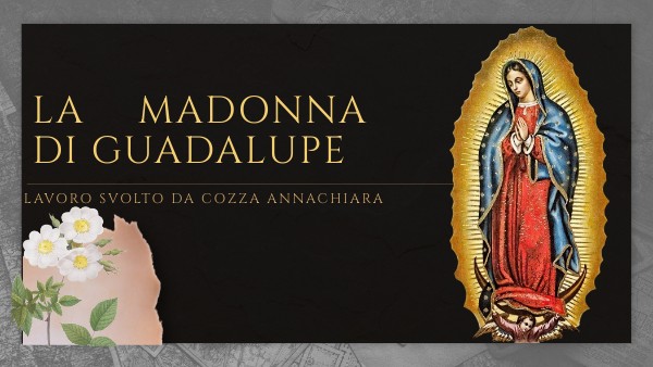 La Madonna di Guadalupe