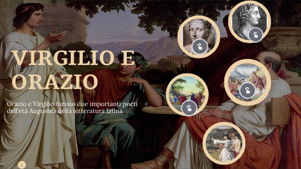 Il Ricco Protettore Di Orazio E Virgilio VIRGILIO E ORAZIO