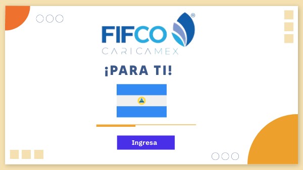 FIFCO CARICAMEX PARA TI- NICARAGUA | Genially
