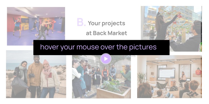 Your projects at BM