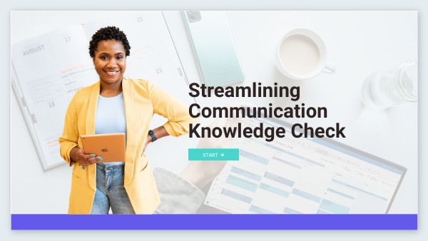 Streamlining Communication Course