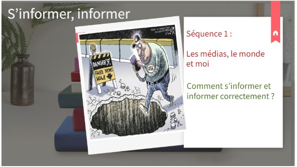 INFORMER, S'INFORMER | Genially