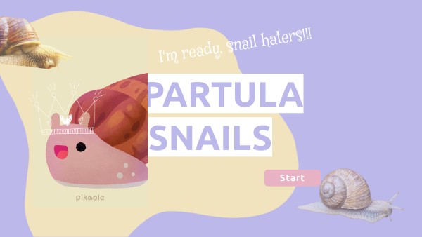 partula snails