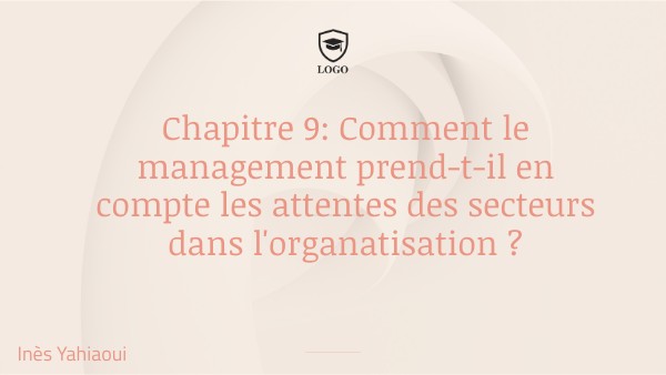synthèse chapitre 9 | Genially