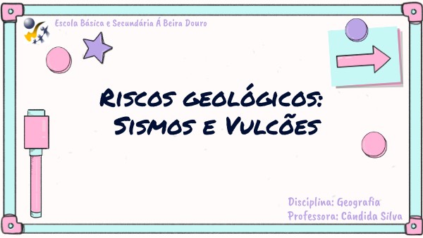 Sismos E Vulcões Genially