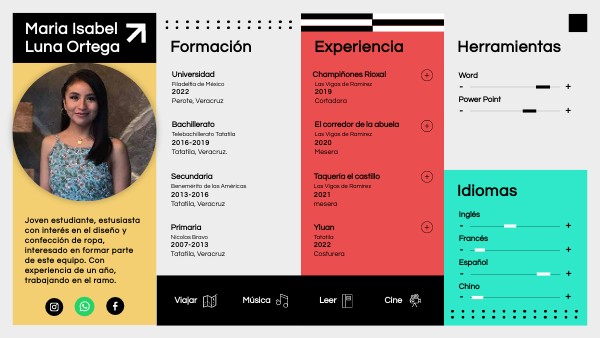 CV COMPACTO