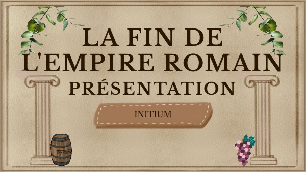 Latin Page De Garde Ecriture view.genially.com