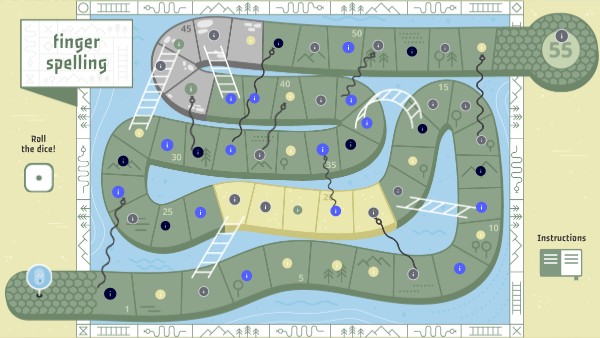 SNAKES AND LADDERS | Genially