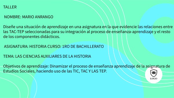 TALLER 2 | Genially
