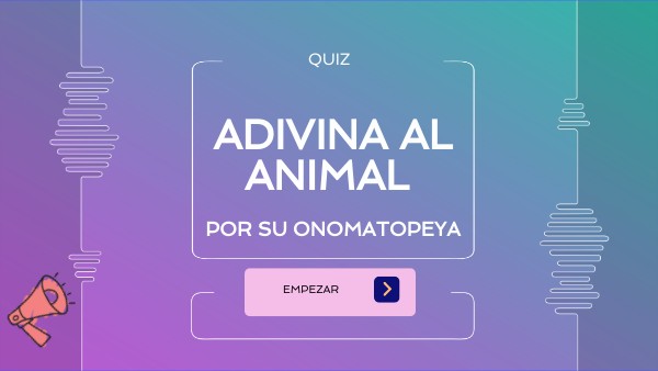 Quiz audio y podcast | Genially