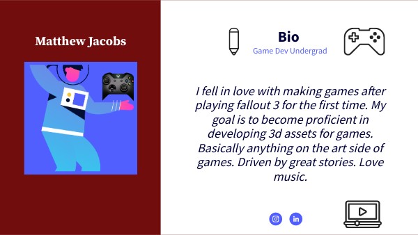 My Bio