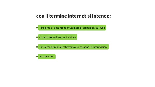 Presentazione minimal