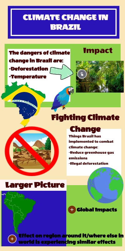 Climate Change in Brazil | Genially